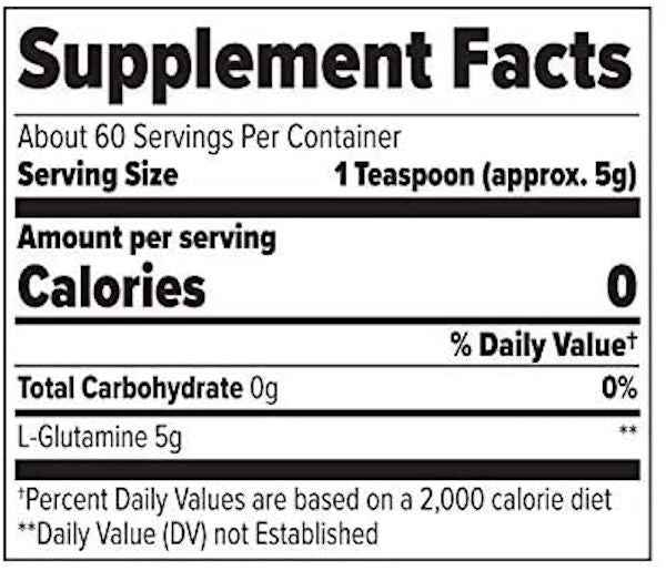 FinaFlex Pure Glutamine 300 gm
