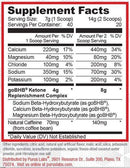 Purus Labs BHB Purus Labs BHB Energy 40 servings