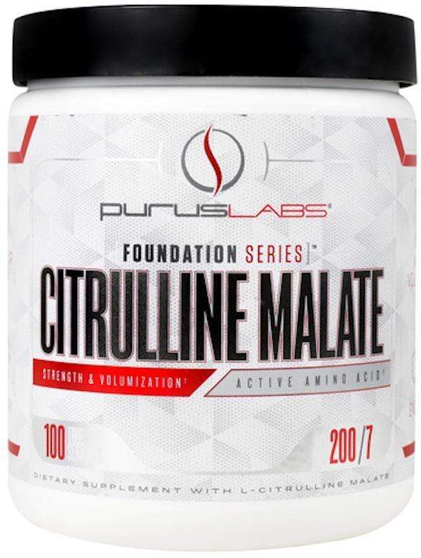 Purus Labs Citrulline Malate pumps 100 servings