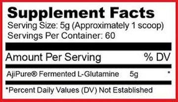 Purus Labs L-Glutamine 60 servings