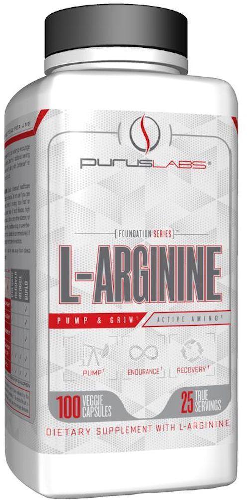 Muscle Pumps Purus Labs L-Arginine