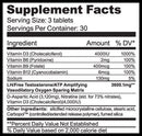 D-Aspartic Purus Labs D-POL test booster 90 tabs fact