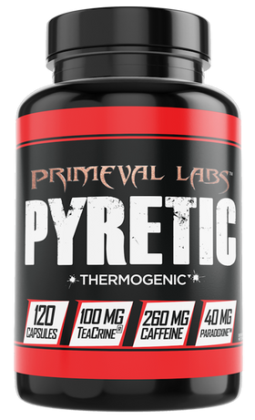 Primeval Labs Pyretic Black