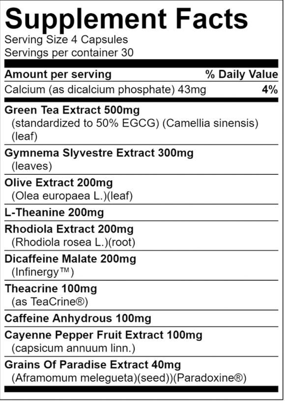 Primeval Labs Pyretic Black Label