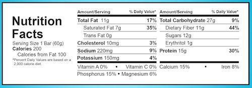 Quest Protein Bars Blueberry Cobbler Quest Hero Bars  box of 10