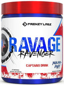 Frenzy Labz Rauage Pre-Workout Ultimate