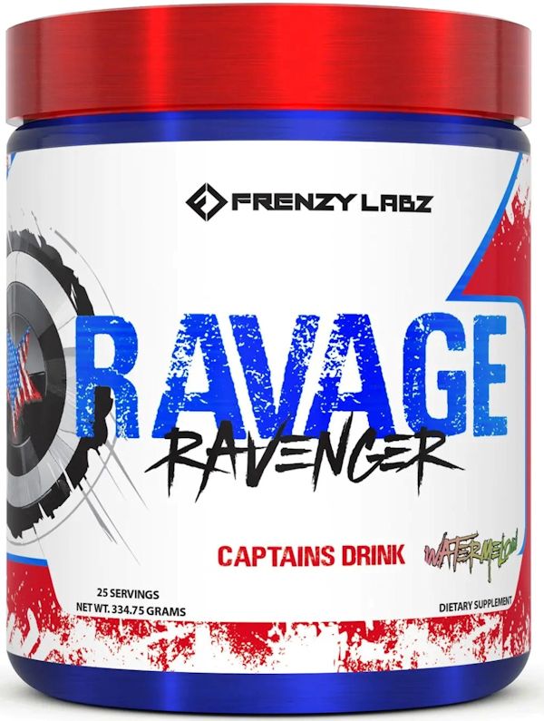 Frenzy Labz Rauage Pre-Workout Ultimate 2