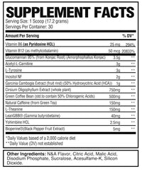 Raw Nutrition Burn