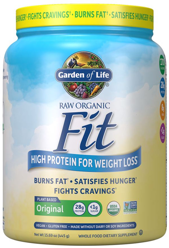 Garden of Life Raw Fit 1Lbs