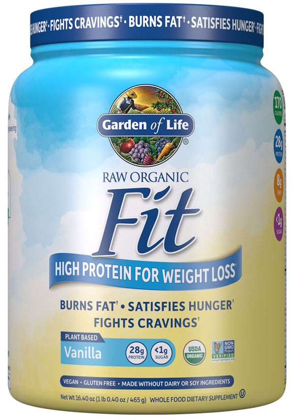 Garden of Life Raw Fit 1Lbs