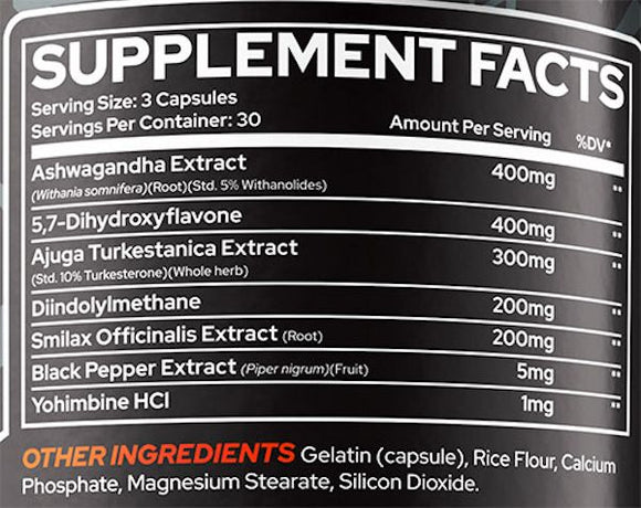 Repp Sports Hard Caps Muscle Harder 90 Capsule fact