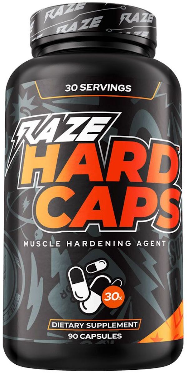 Repp Sports Hard Caps Muscle Harder 90 Capsule
