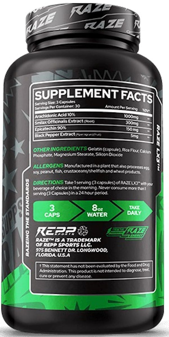 Repp Sports Raze LX3