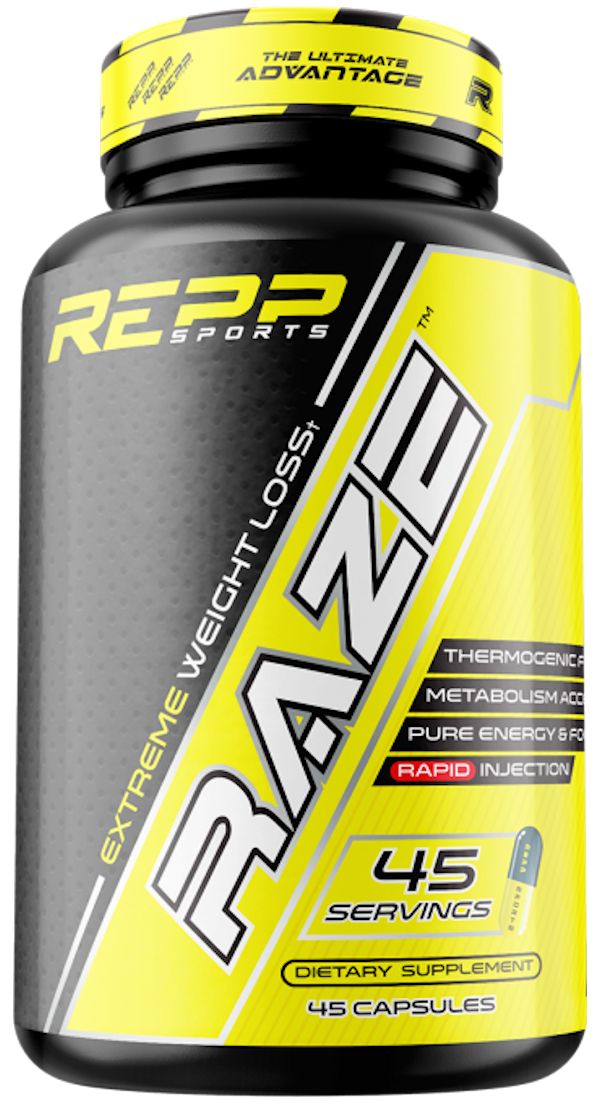 Repp Sports Raze Strong Fat-Burner 45 Caps