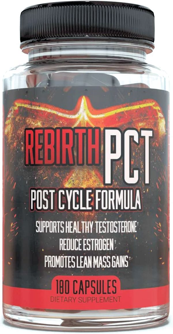 Just Vibes Nutrition Rebirth PCT Cycle Support