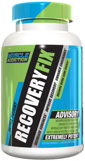 Muscle Addiction Recovery Fix 120 Veg Capsules 2