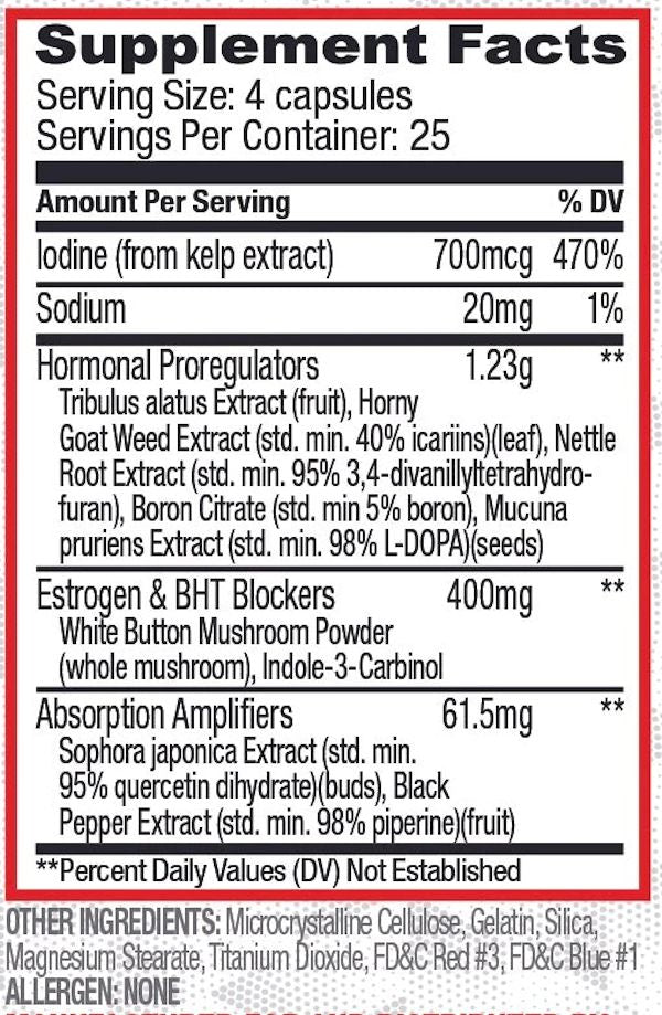 Purus Labs Recycle testosterone booster PCT fact