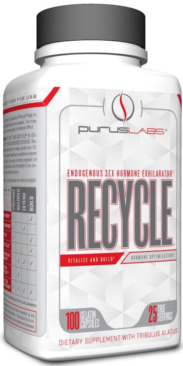 Purus Labs Recycle testosterone booster PCT