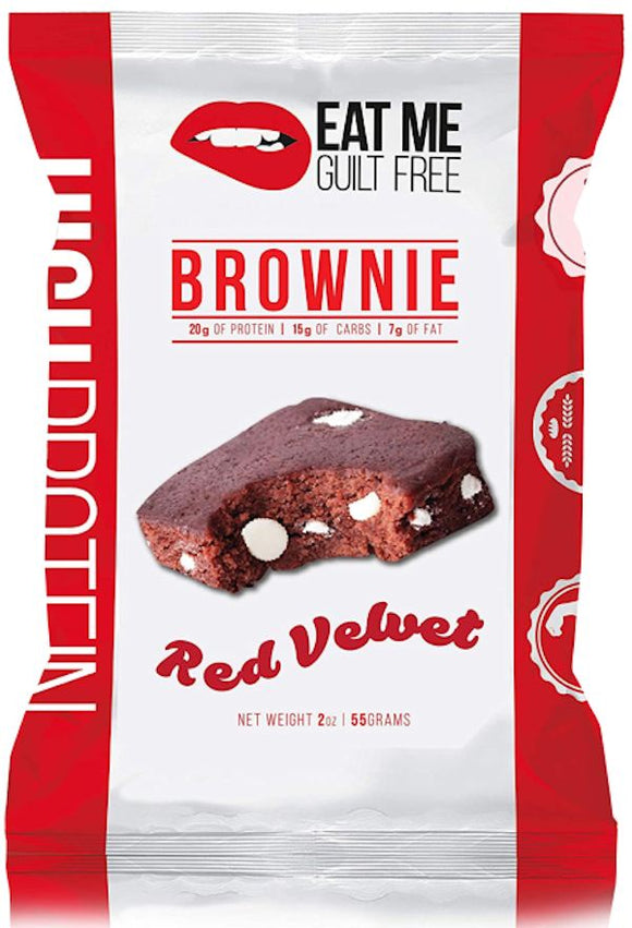 Eat Me Guilt Free Brownie
