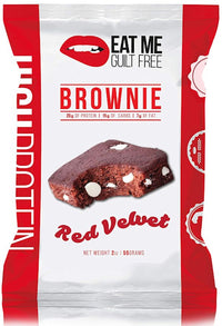 Eat Me Guilt Free Brownie