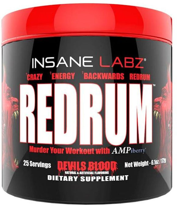Insane Labz Redrum pre-workout