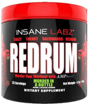 Insane Labz Redrum pre-workout apple