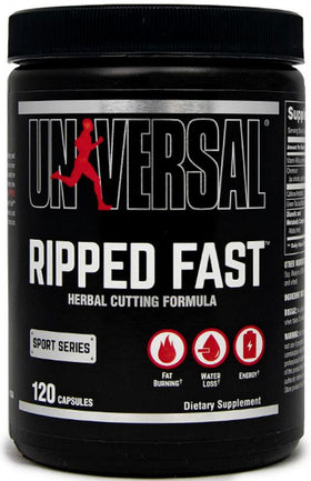 Universal Nutrition Ripped Fast 120 caps