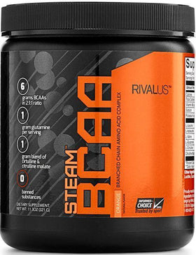 Rivalus BCAA Orange Steam Rivalus BCAA 30 servings
