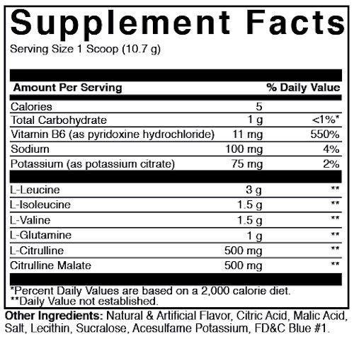 Rivalus BCAA Orange Steam Rivalus BCAA 30 servings