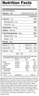 Rivalus Whey Protein Creamy Vanilla Rivalus Clean Gainer Protein 5lbs.