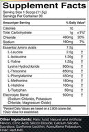 Rule 1 BCAA Rule 1 Essential Amino 9 facts 30 servings