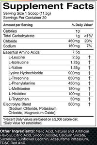 Rule 1 BCAA Rule 1 Essential Amino 9 30 servings