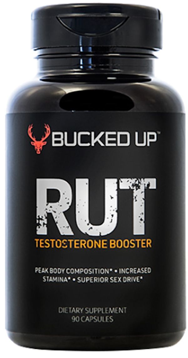 DAS Labs Bucked Up RUT Testosterone Booster | Low-Price-Supplements