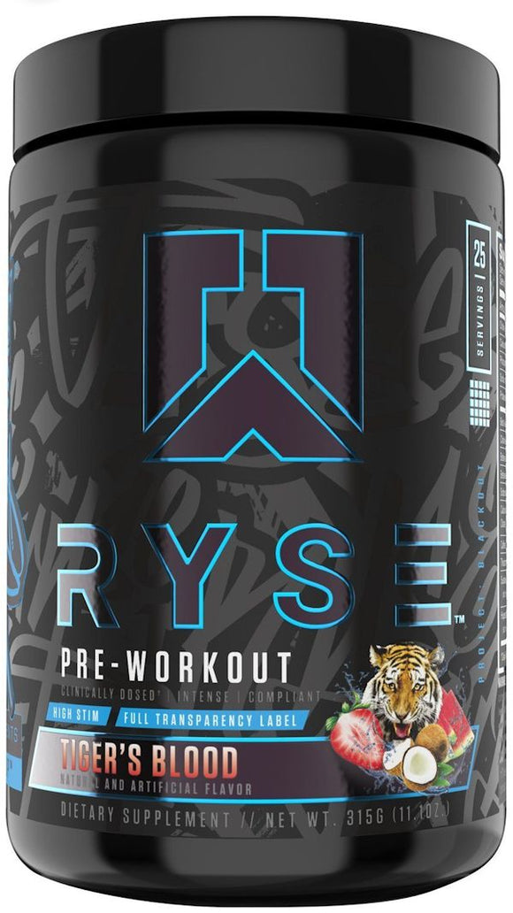 Ryse Pre-Workout Black