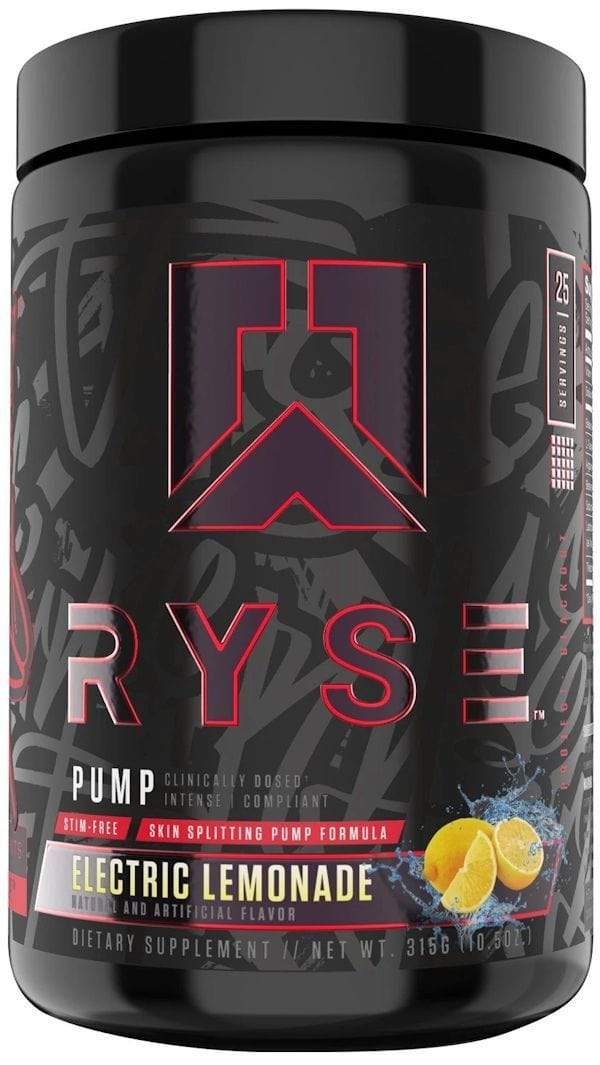 Ryse Supplements NO3 Ryse Supplements Blackout Pump 25 servings