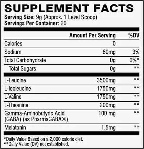 Scivation BCAA Moonlight Mojito Scivation Xtend PM 20 servings