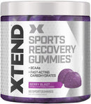 Scivation BCAA Blue Raspberry Scivation Xtend Gummies