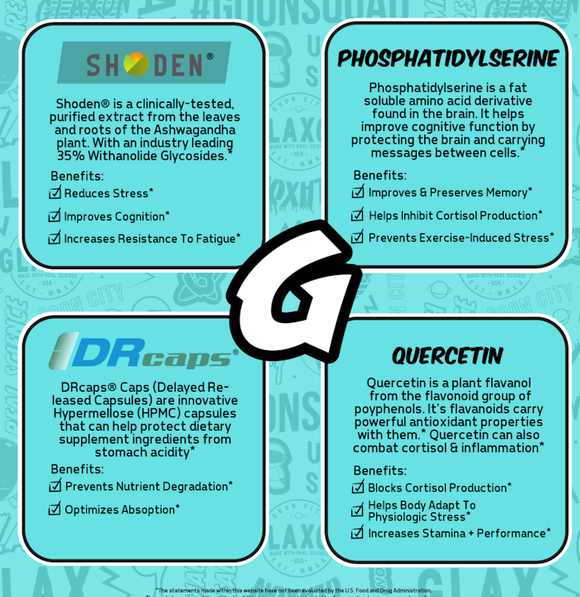 Serenity Glaxon stress