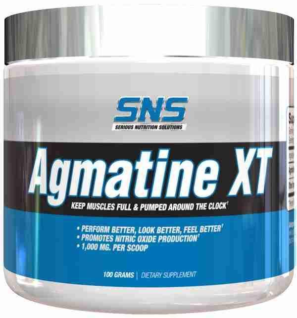 SNS Muscle Pumps SNS Agmatine XT Powder 100