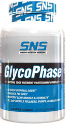 SNS Fat Burner SNS GlycoPhase 120 Vcaps