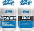 SNS Serious Nutrition Solutions GlycoPhase Vas06 Mass Muscle Pumps