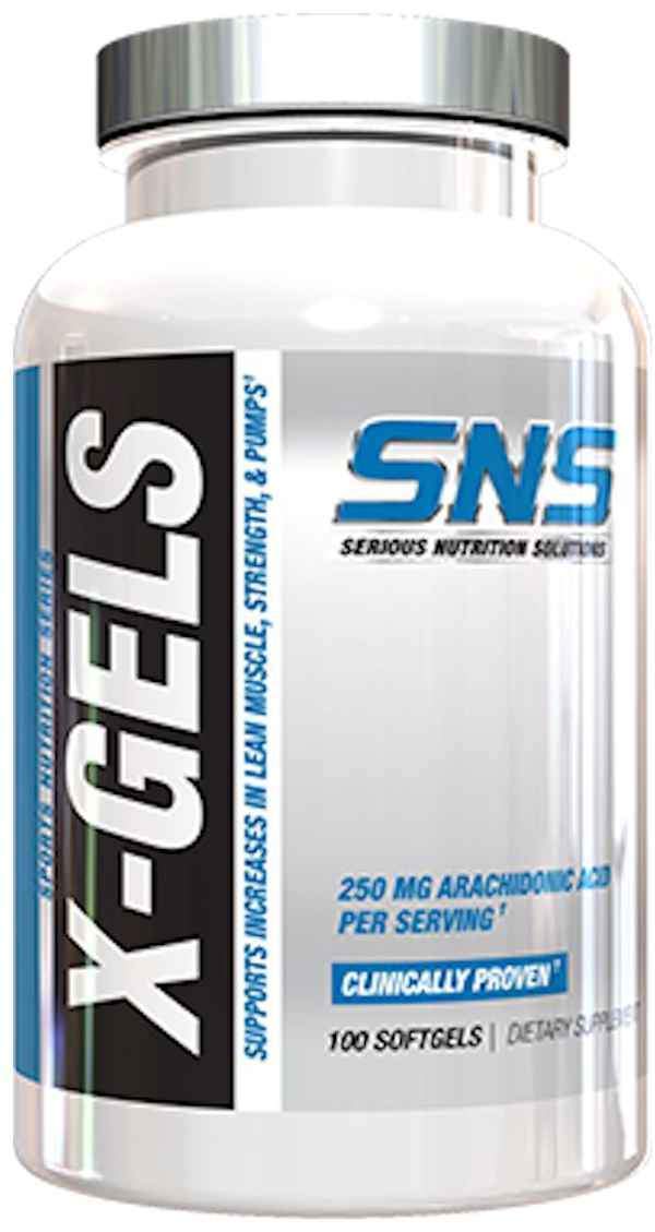SNS Fat Burner SNS X-Gels 100 softgels