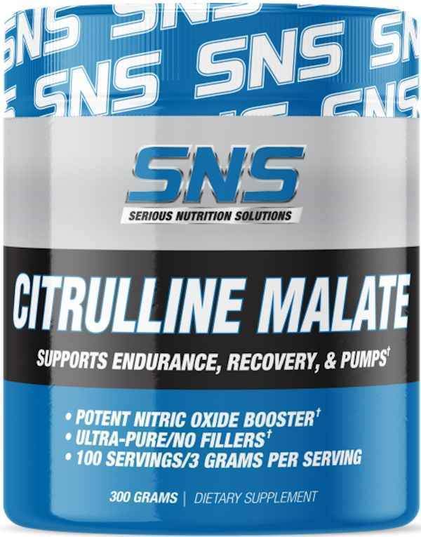 SNS Citrulline SNS Citrulline Malate Powder