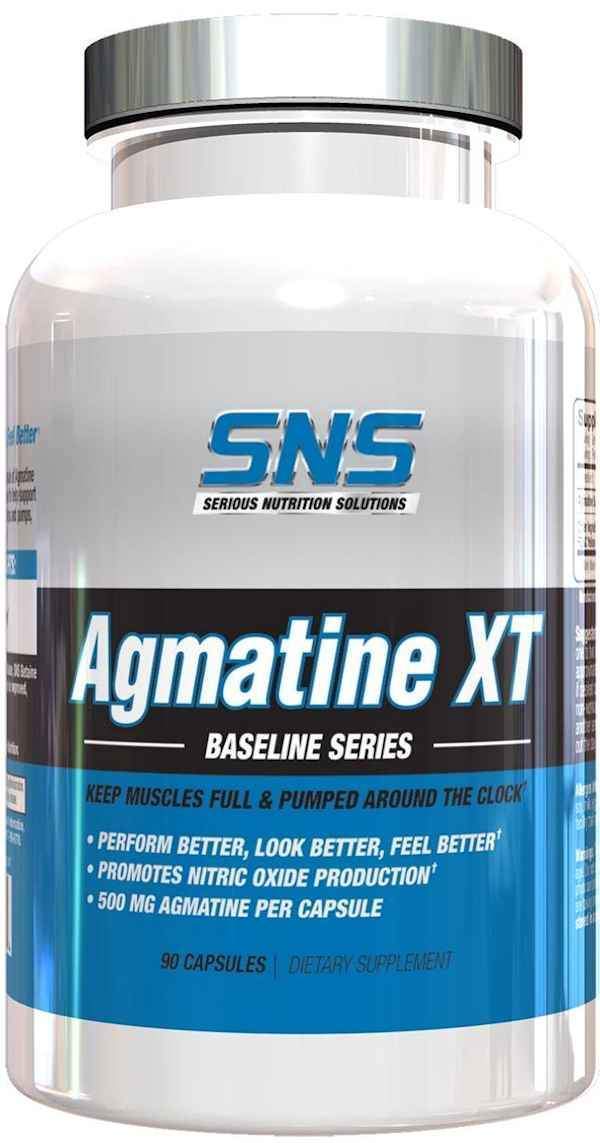 SNS Muscle Pumps SNS Agmatine XT 90 Caps