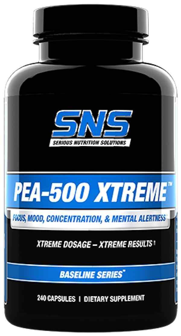 SNS Weight Management SNS PEA-500 Xtreme