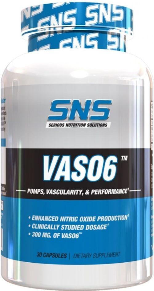 SNS Muscle Pumps SNS Vaso6 30 caps