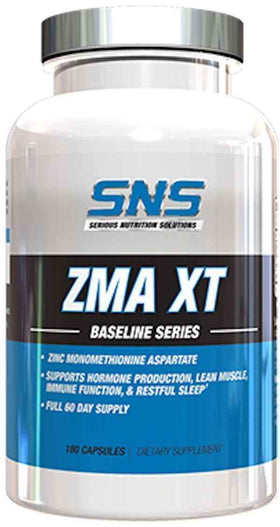 SNS Lean Muscle SNS ZMA XT