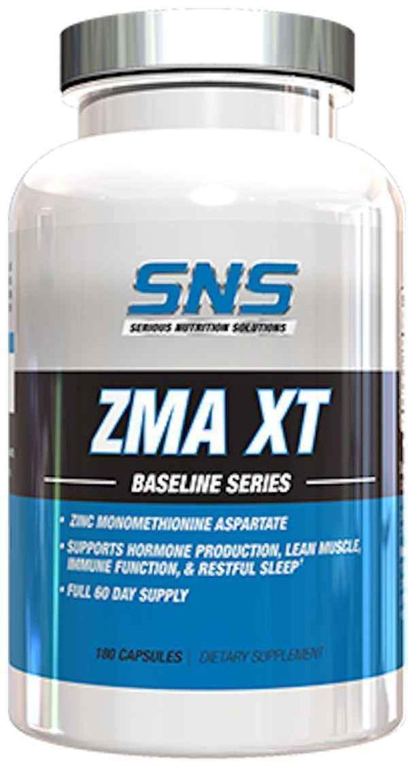 SNS Lean Muscle SNS ZMA XT