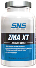 SNS Serious Nutrition Solutions ZMA XT 180 caps.