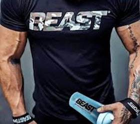 Beast Sports Tight Fit T-Shirt
